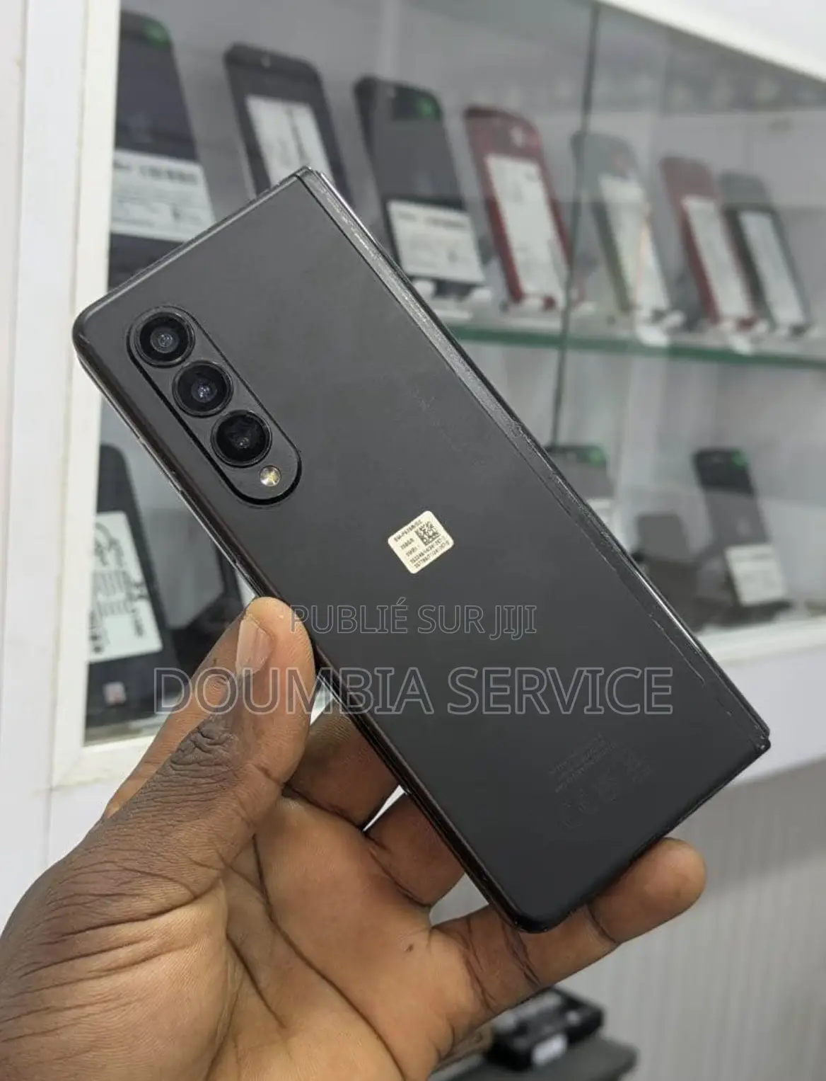 Nouveau Samsung Galaxy Z Fold4 256 GB Noir