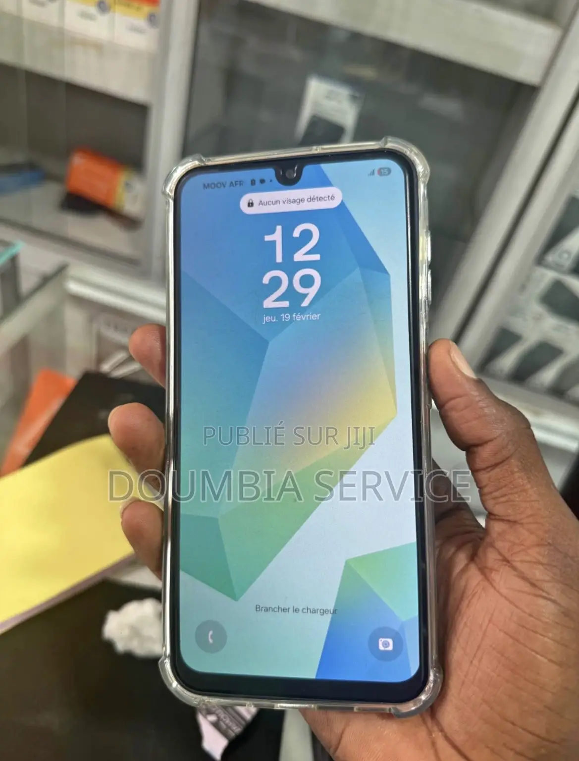 Samsung Galaxy A16 128 GB Noir