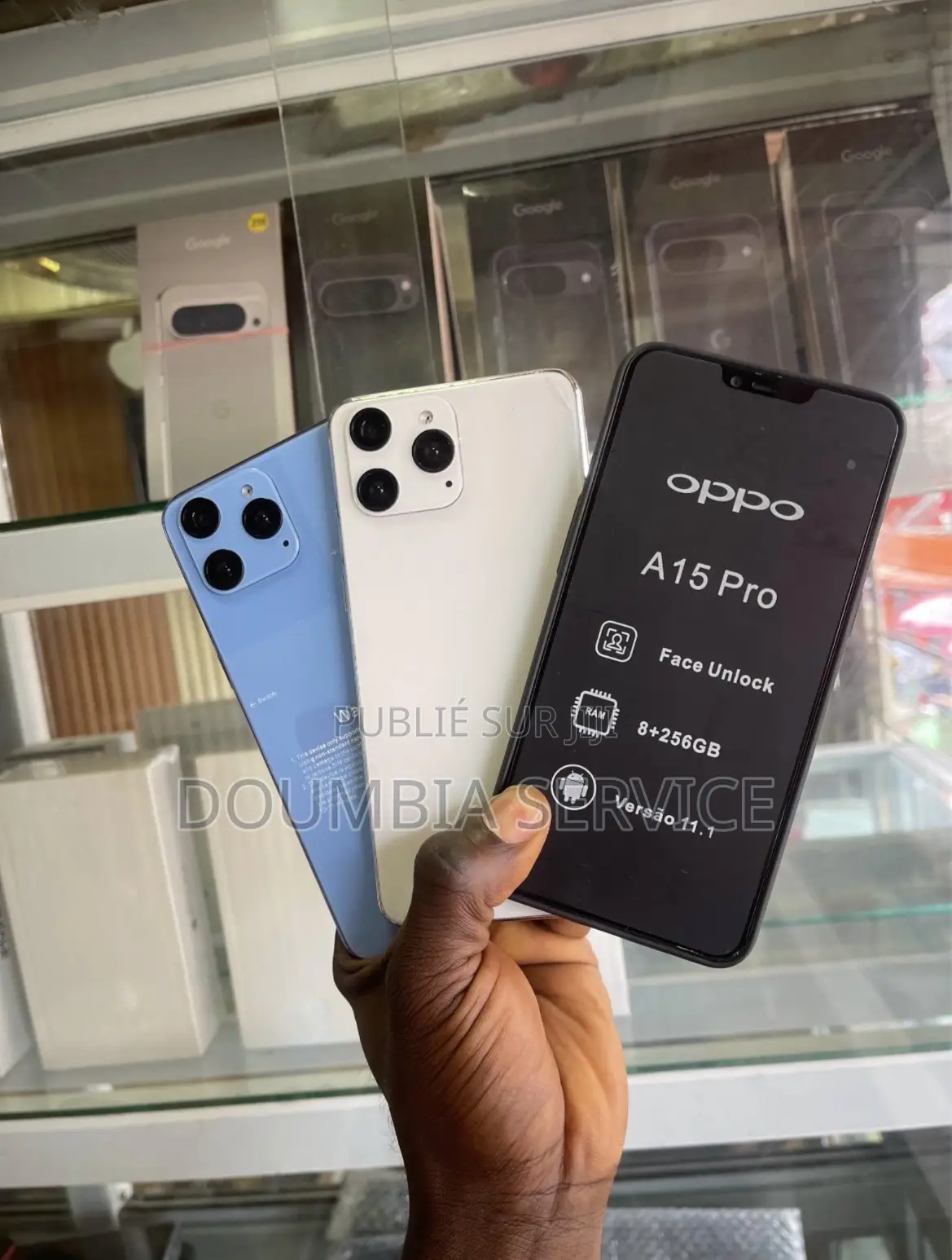 Nouveau Oppo A5 Pro 256 GB Blanc