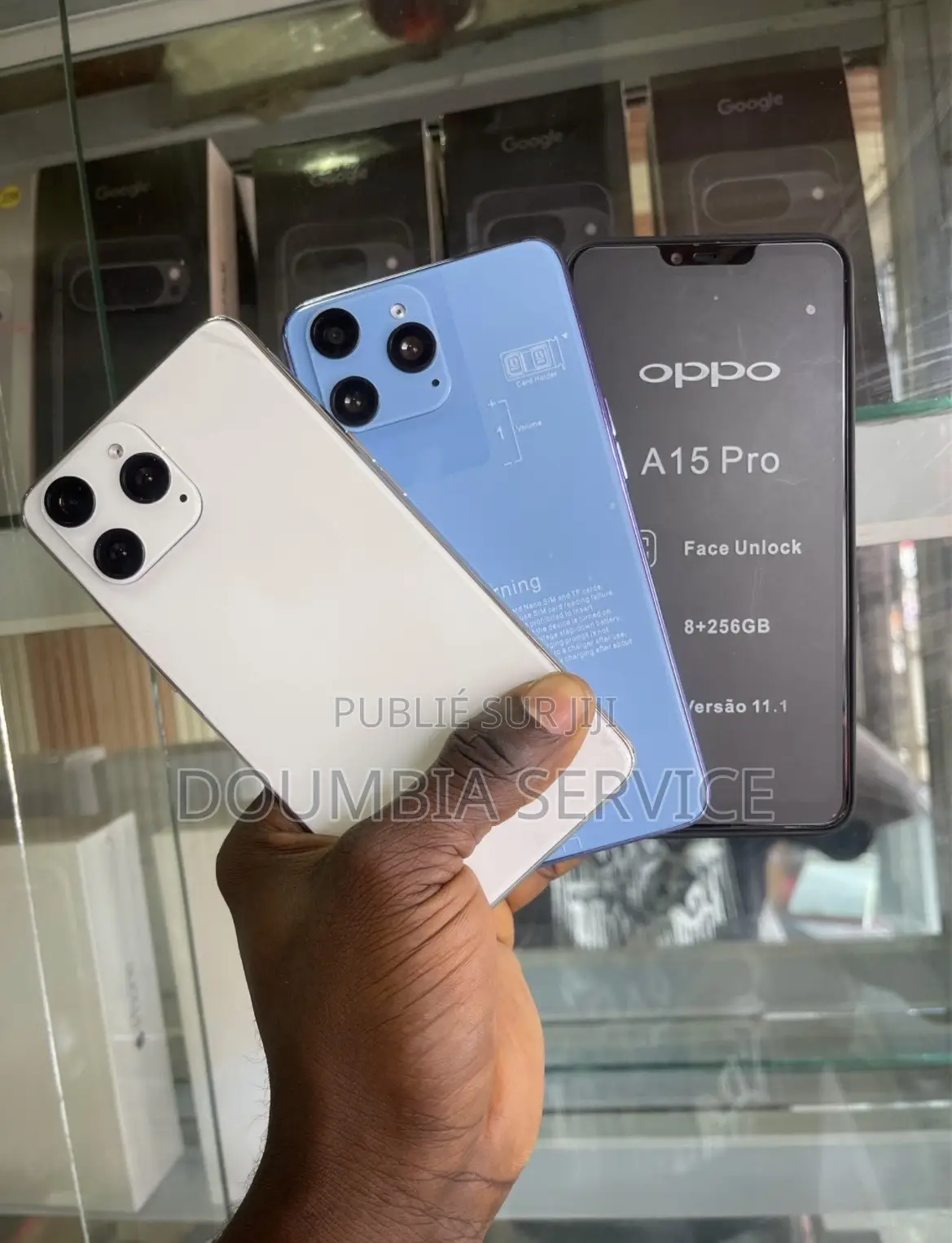 Nouveau Oppo A5 Pro 256 GB Blanc