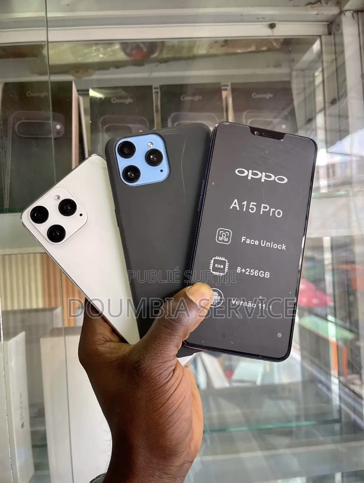 Nouveau Oppo A5 Pro 256 GB Blanc