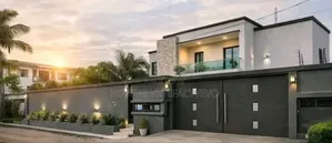 6chbre Villa dans Diaspora, Cocody à Vendre