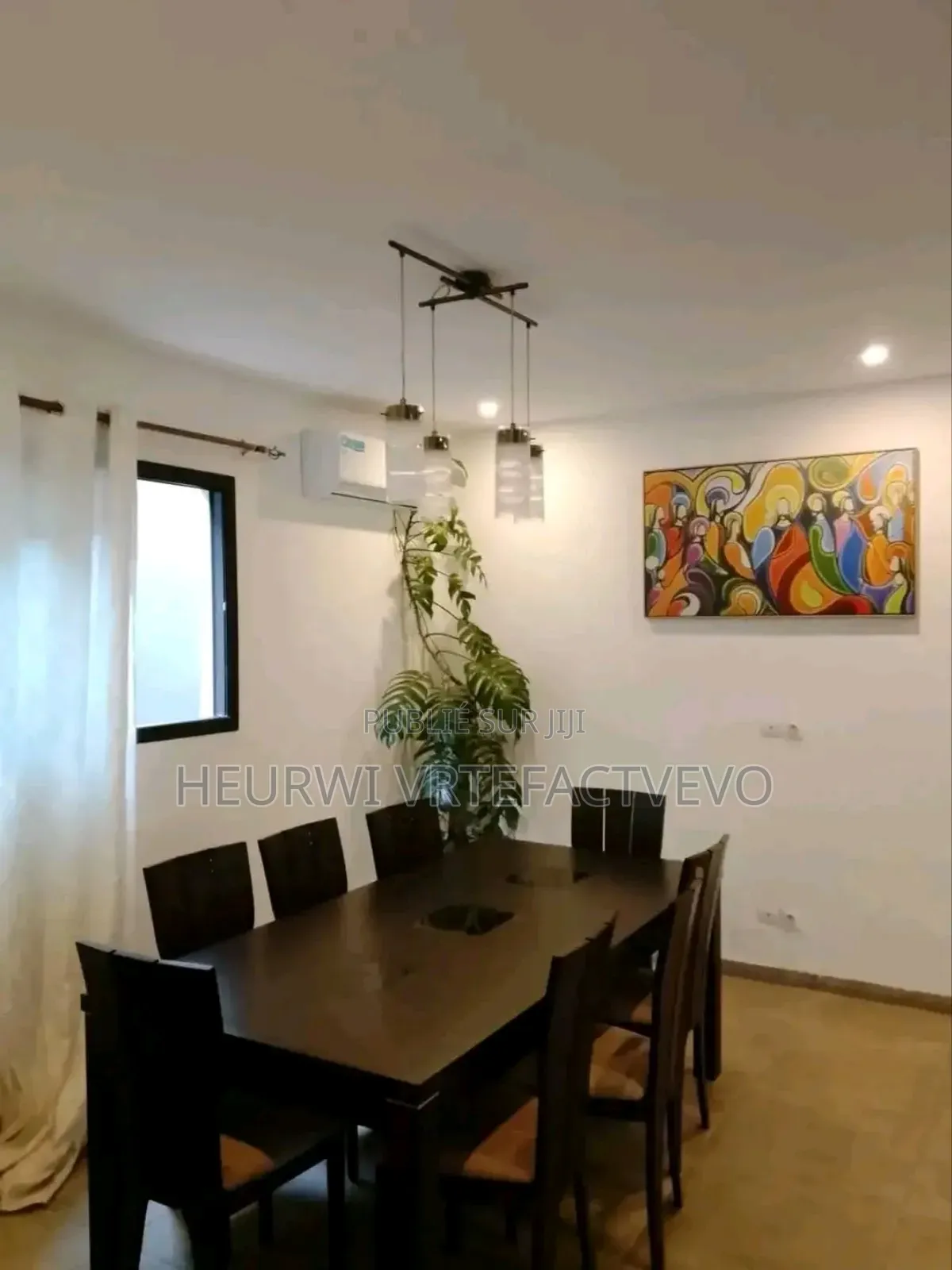 6chbre Villa dans Diaspora, Cocody à Vendre