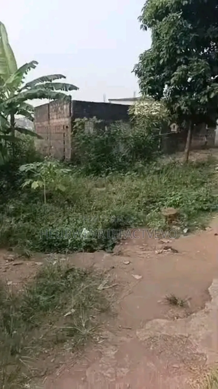 Terrain en Vente À Cocody Angre Saint Viateur