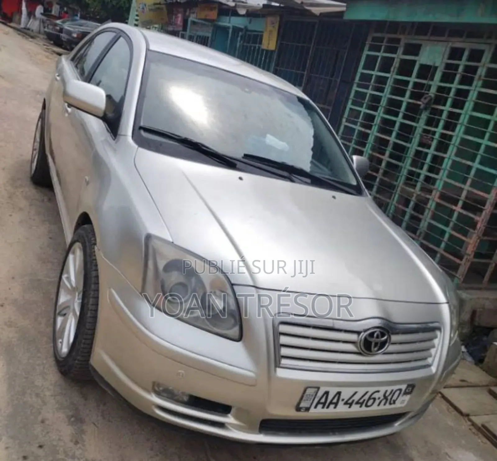 Toyota Avensis 2007 Doré