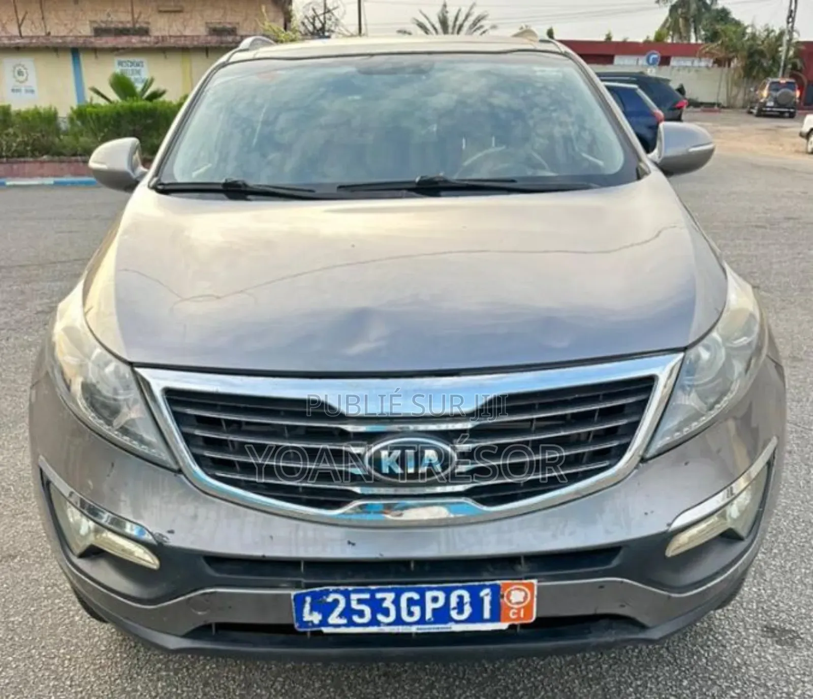 Kia Sportage 2014 Gris