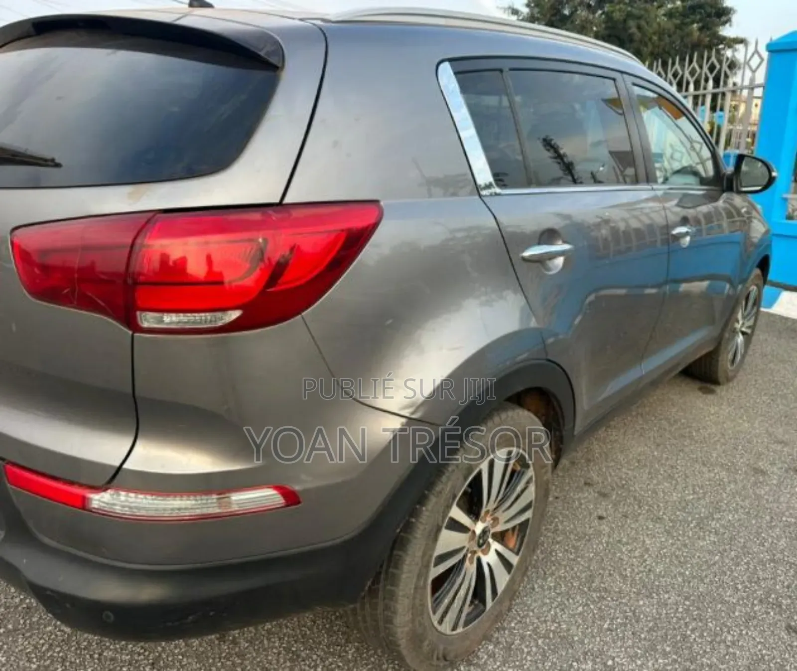 Kia Sportage 2014 Gris