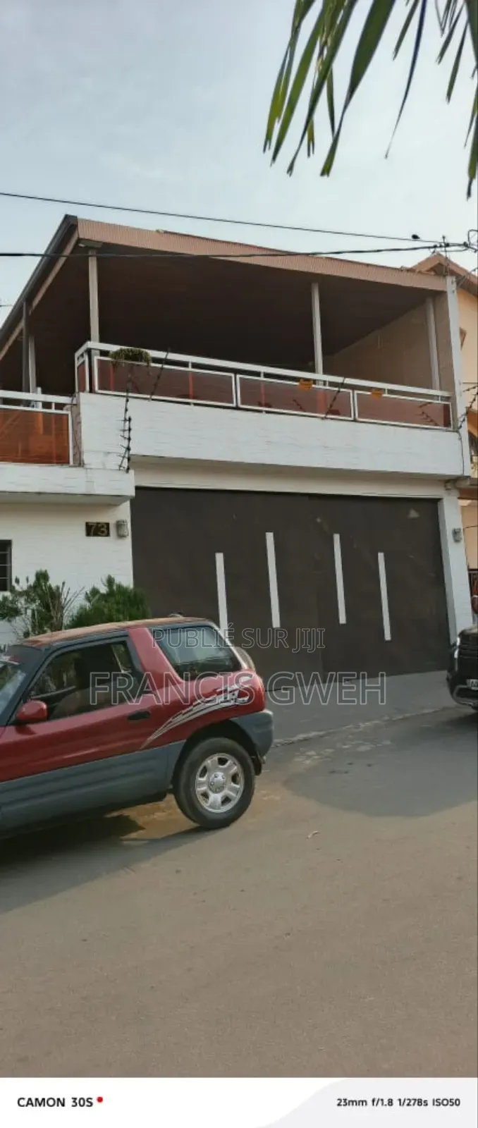 5chbre Duplex dans Francis Gweh, Cocody à Vendre