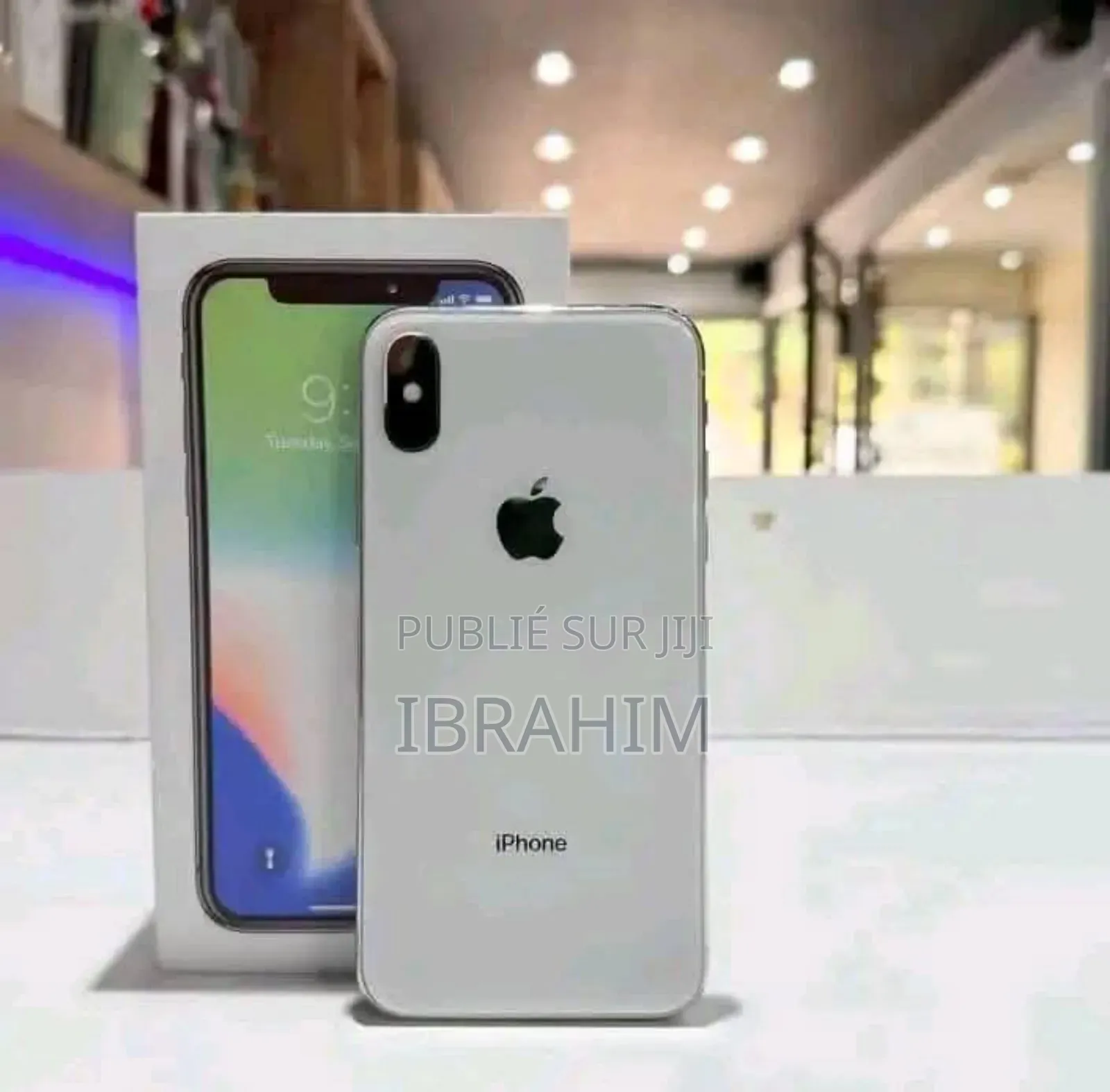 Nouveau Apple iPhone X 256 GB Blanc