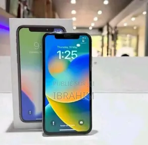 Nouveau Apple iPhone X 256 GB Blanc