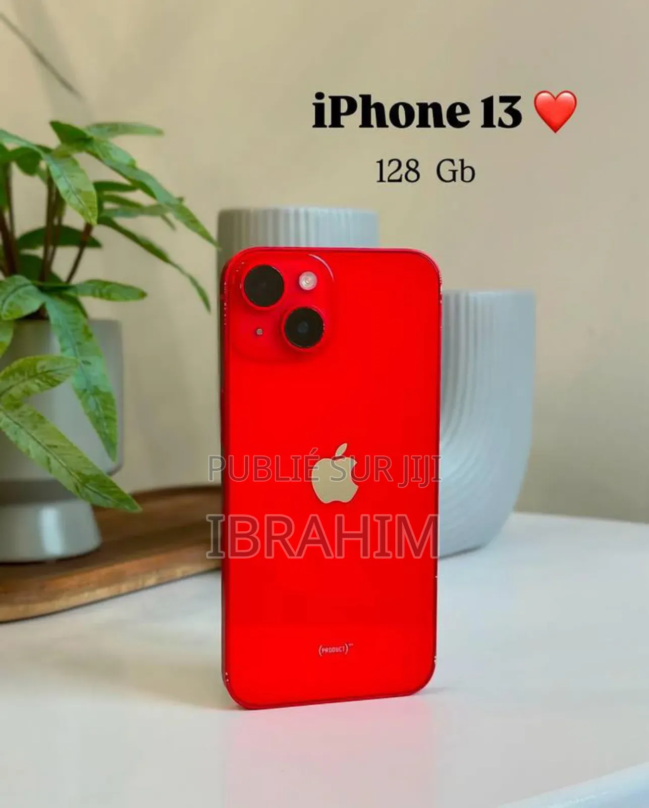 Apple iPhone 13 128 GB Rouge