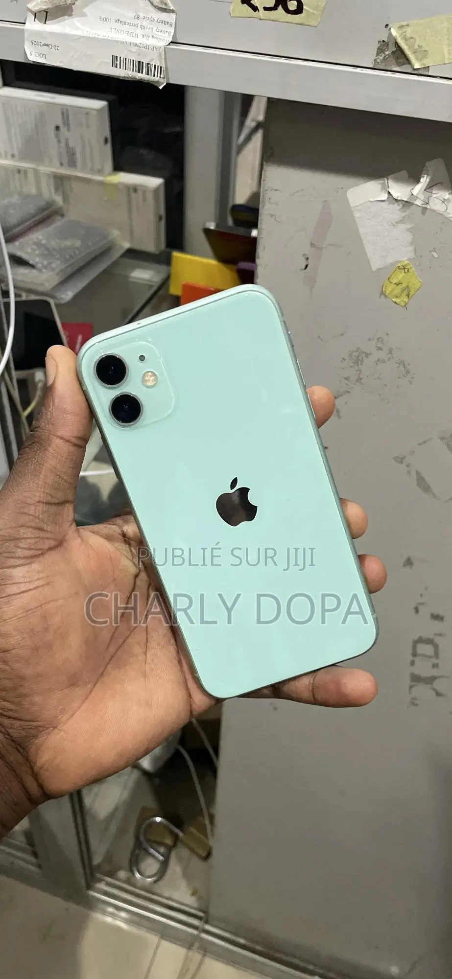 Apple iPhone 11 64 GB Vert