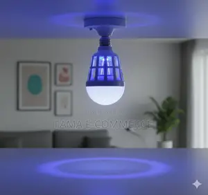 Ampoule Led Anti-Moustique 2 en 1