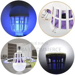 Ampoule Led Anti-Moustique 2 en 1