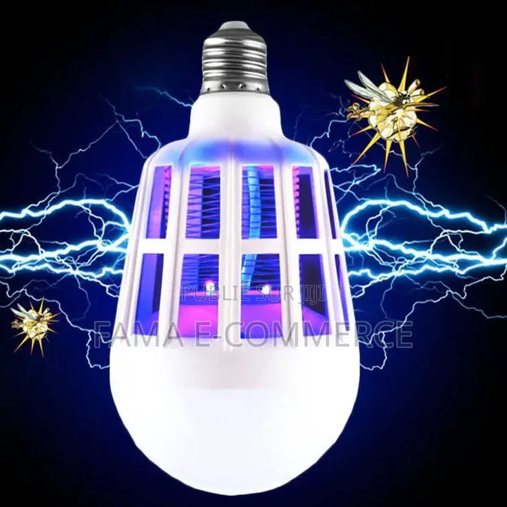 Ampoule Led Anti-Moustique 2 en 1