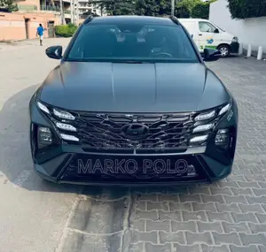 Nouveau Hyundai Tucson Hybrid Limited AWD 2026 Noir