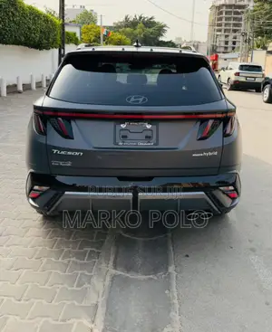 Nouveau Hyundai Tucson Hybrid Limited AWD 2026 Noir