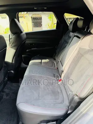 Nouveau Hyundai Tucson Hybrid Limited AWD 2026 Noir