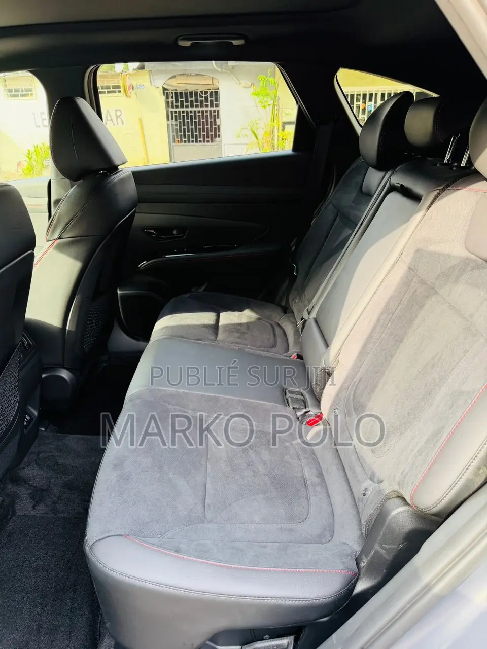 Nouveau Hyundai Tucson Hybrid Limited AWD 2026 Noir