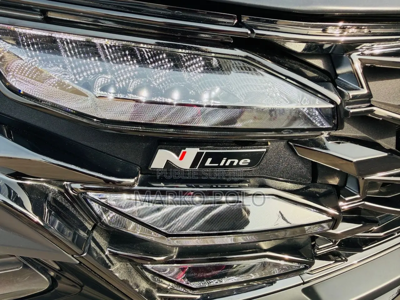 Nouveau Hyundai Tucson Hybrid Limited AWD 2026 Noir