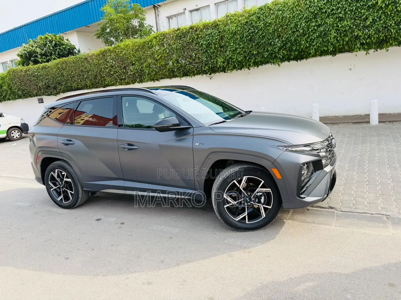 Nouveau Hyundai Tucson Hybrid Limited AWD 2026 Noir