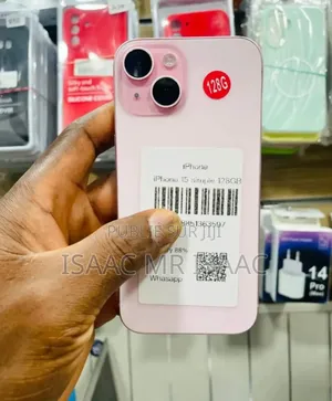 Nouveau Apple iPhone 15 256 GB Rose