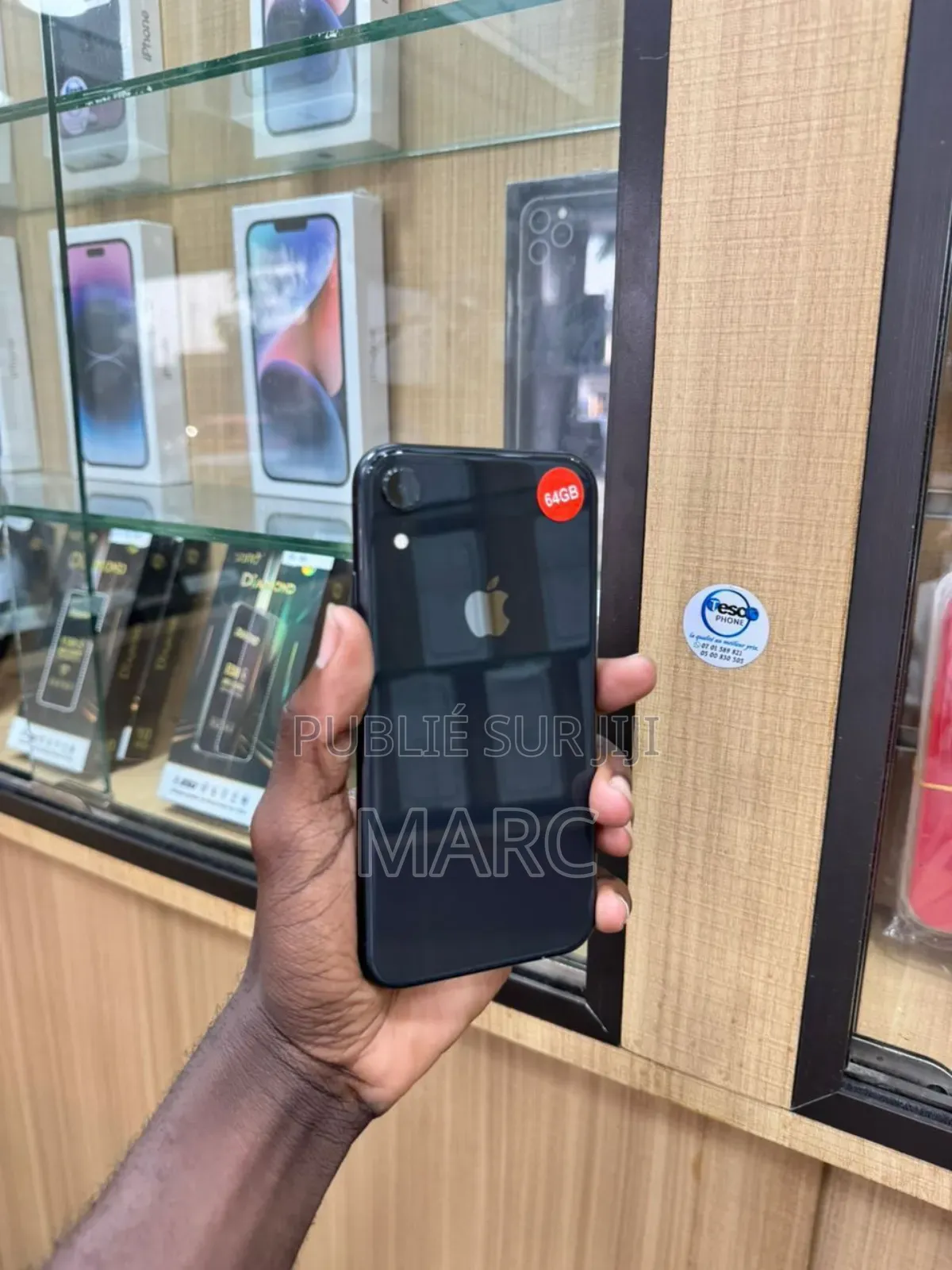 Nouveau Apple iPhone XR 128 GB Noir