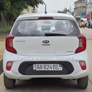Kia Morning 2019 Blanc