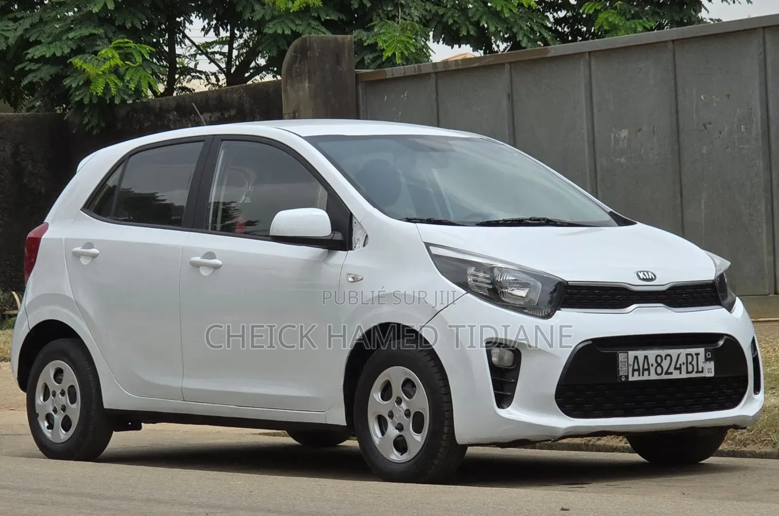 Kia Morning 2019 Blanc