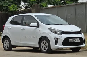 Kia Morning 2019 Blanc