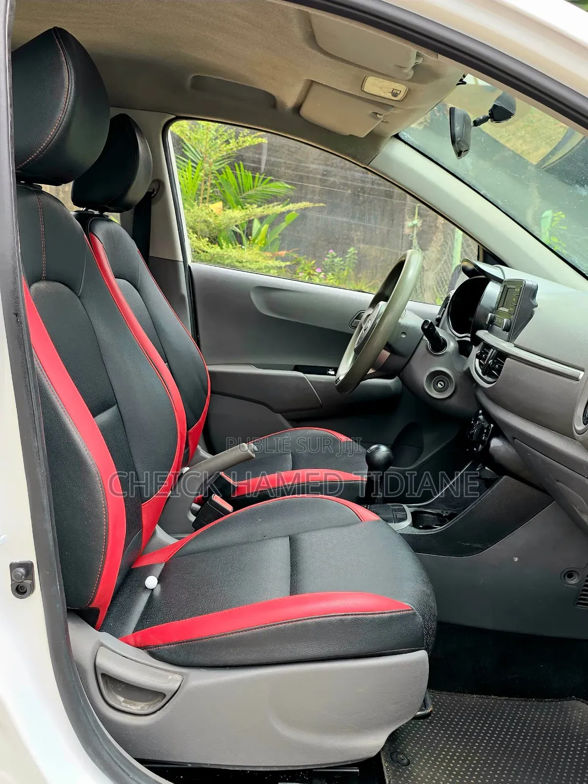 Kia Morning 2019 Blanc