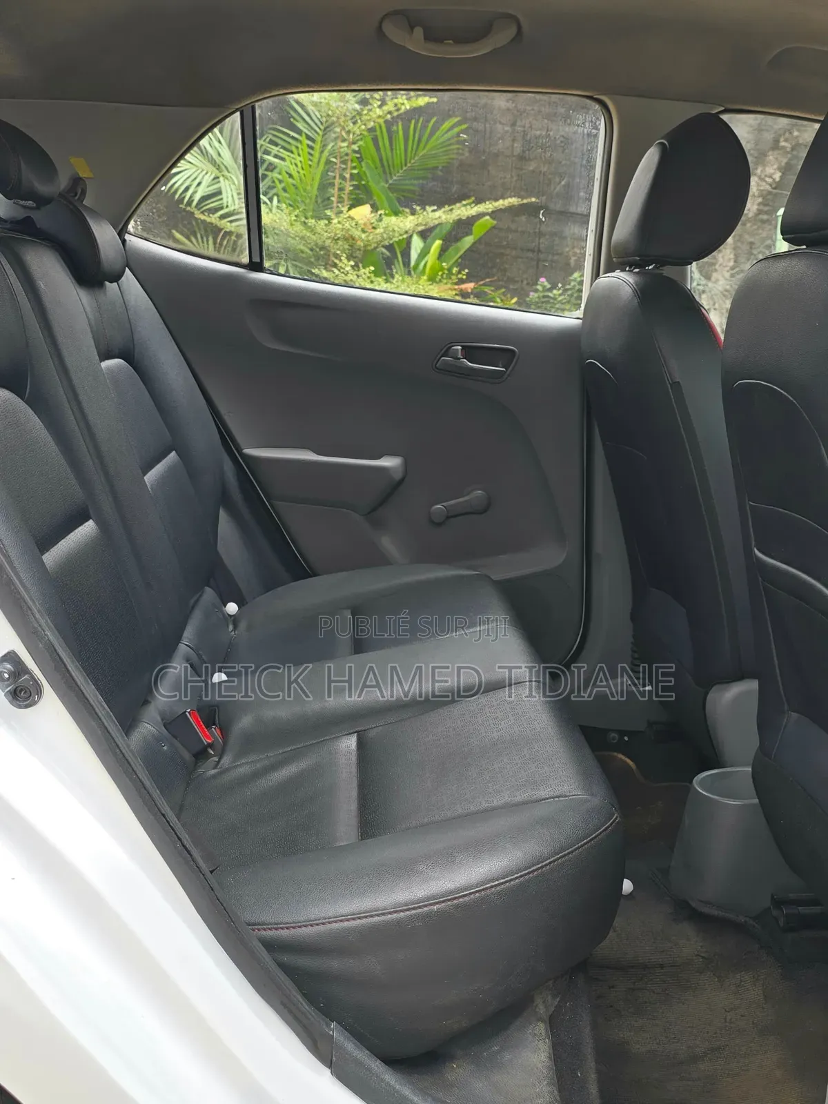 Kia Morning 2019 Blanc