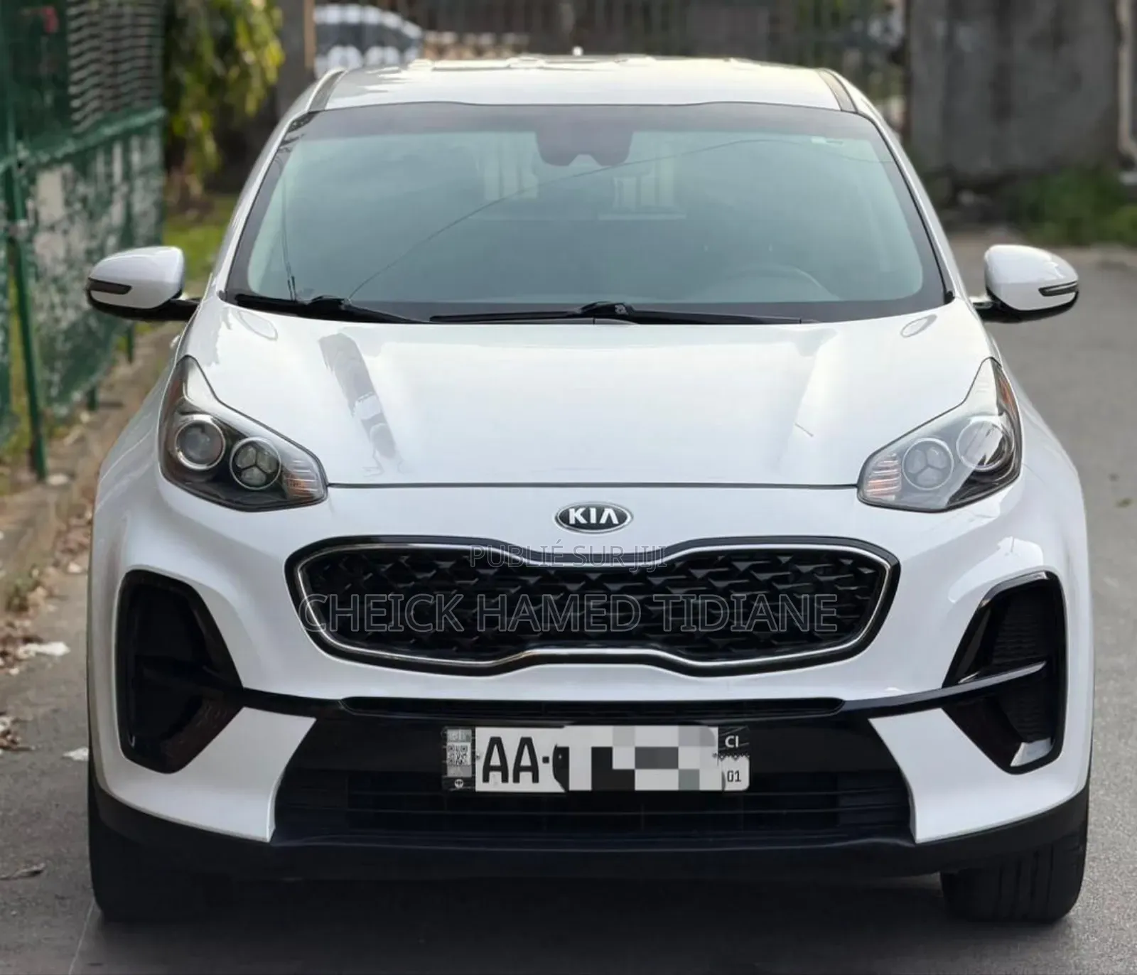 Kia Sportage 2021 Blanc