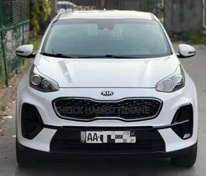 Kia Sportage 2021 Blanc