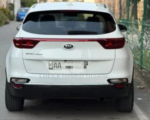 Kia Sportage 2021 Blanc