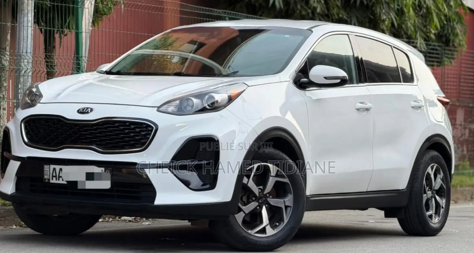 Kia Sportage 2021 Blanc