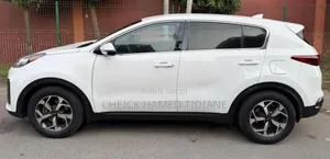 Kia Sportage 2021 Blanc