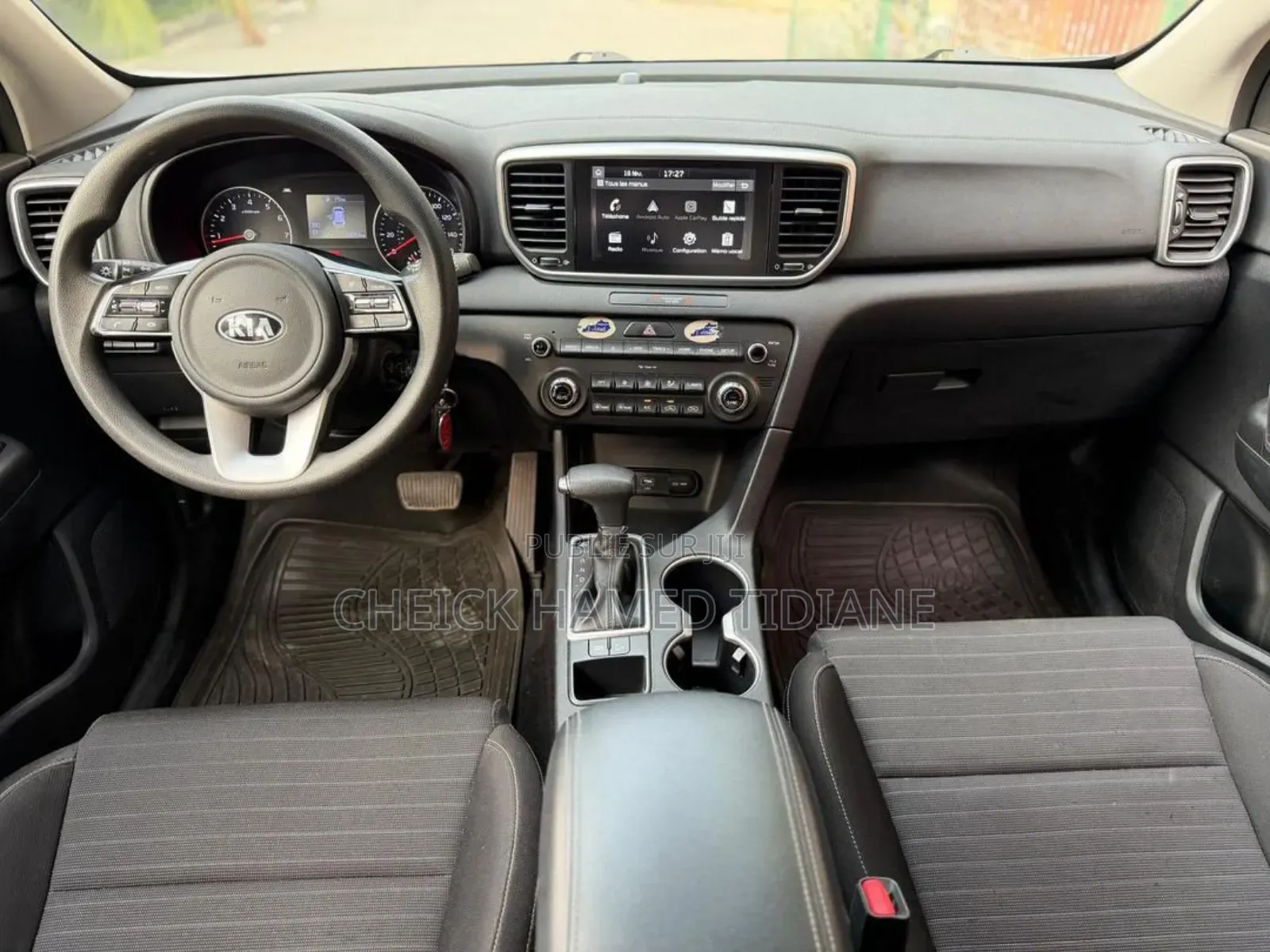 Kia Sportage 2021 Blanc