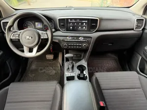 Kia Sportage 2021 Blanc