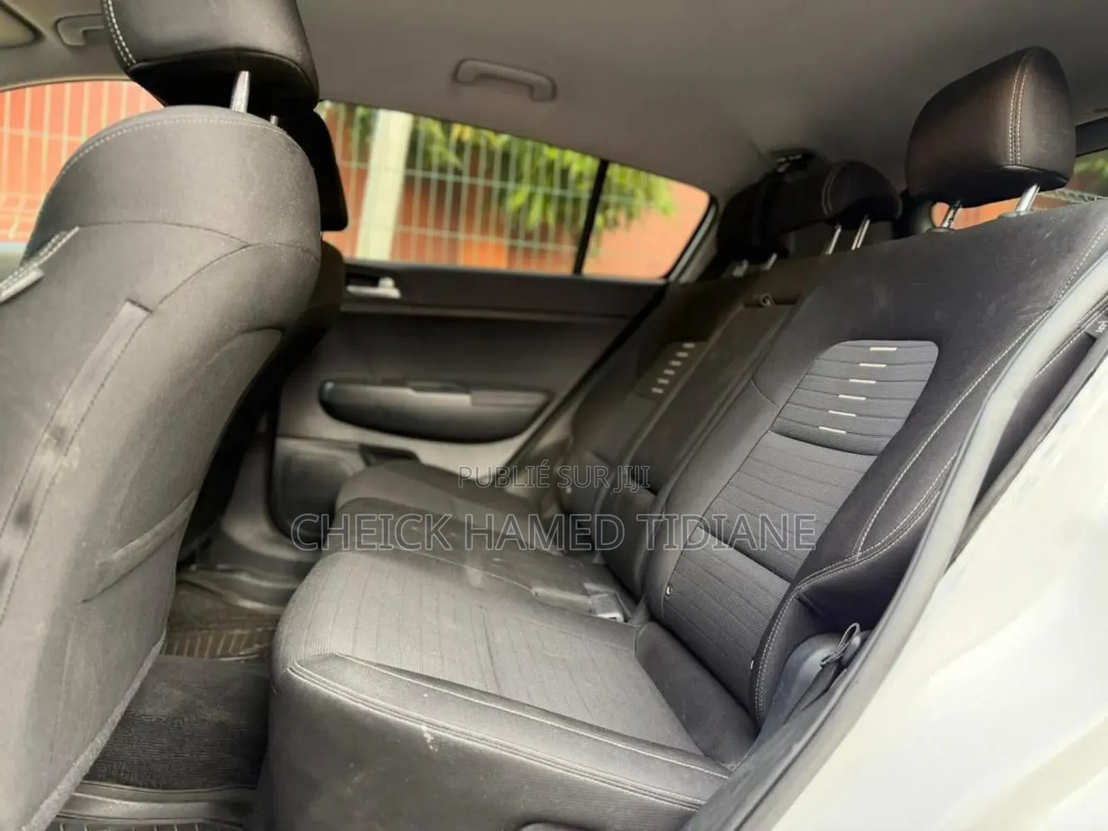 Kia Sportage 2021 Blanc