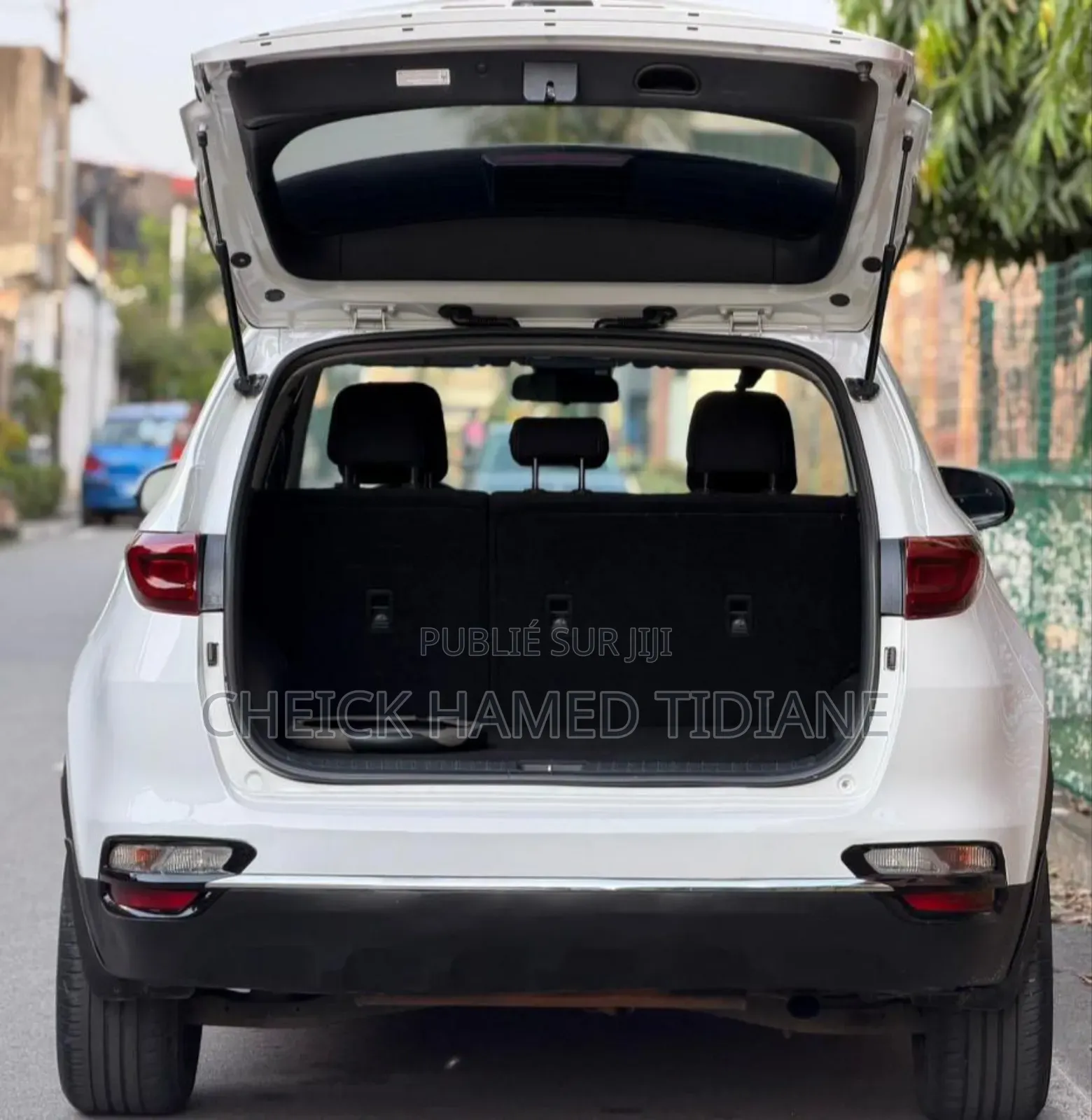 Kia Sportage 2021 Blanc