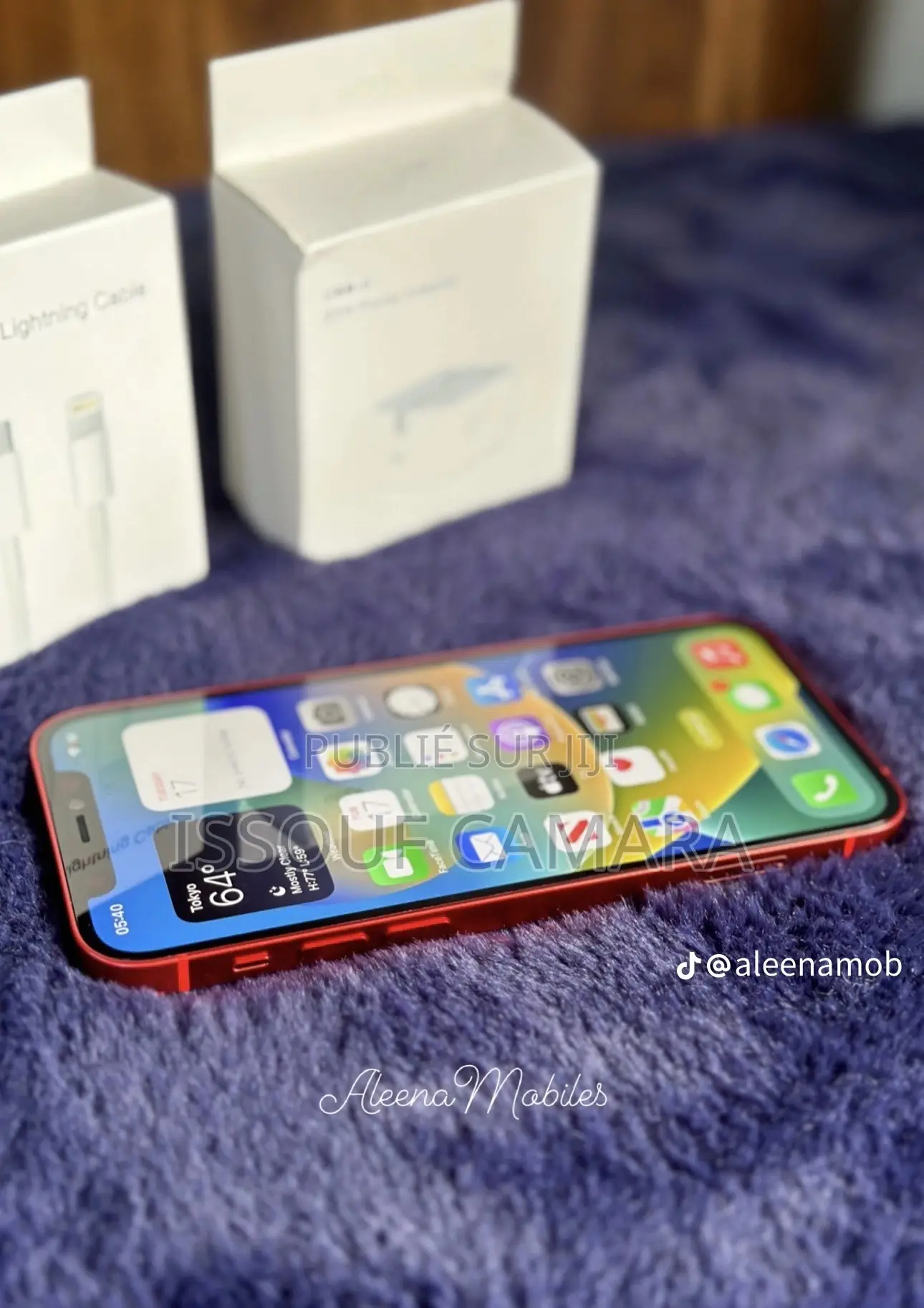 Apple iPhone 12 64 GB Rouge