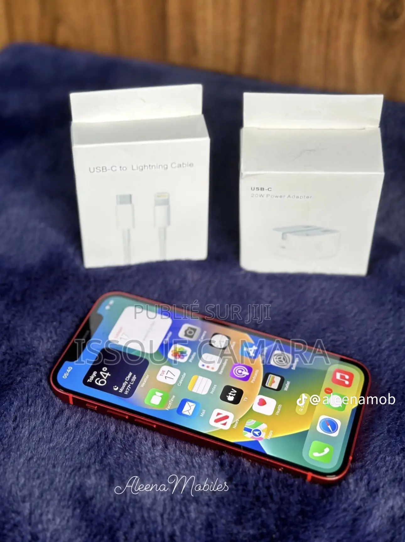 Apple iPhone 12 64 GB Rouge