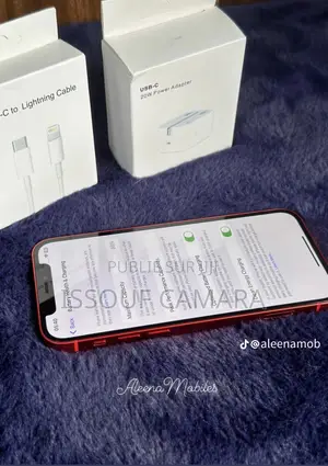 Apple iPhone 12 64 GB Rouge