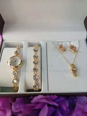 Ensemble Montre_bracelet Et Chaîne