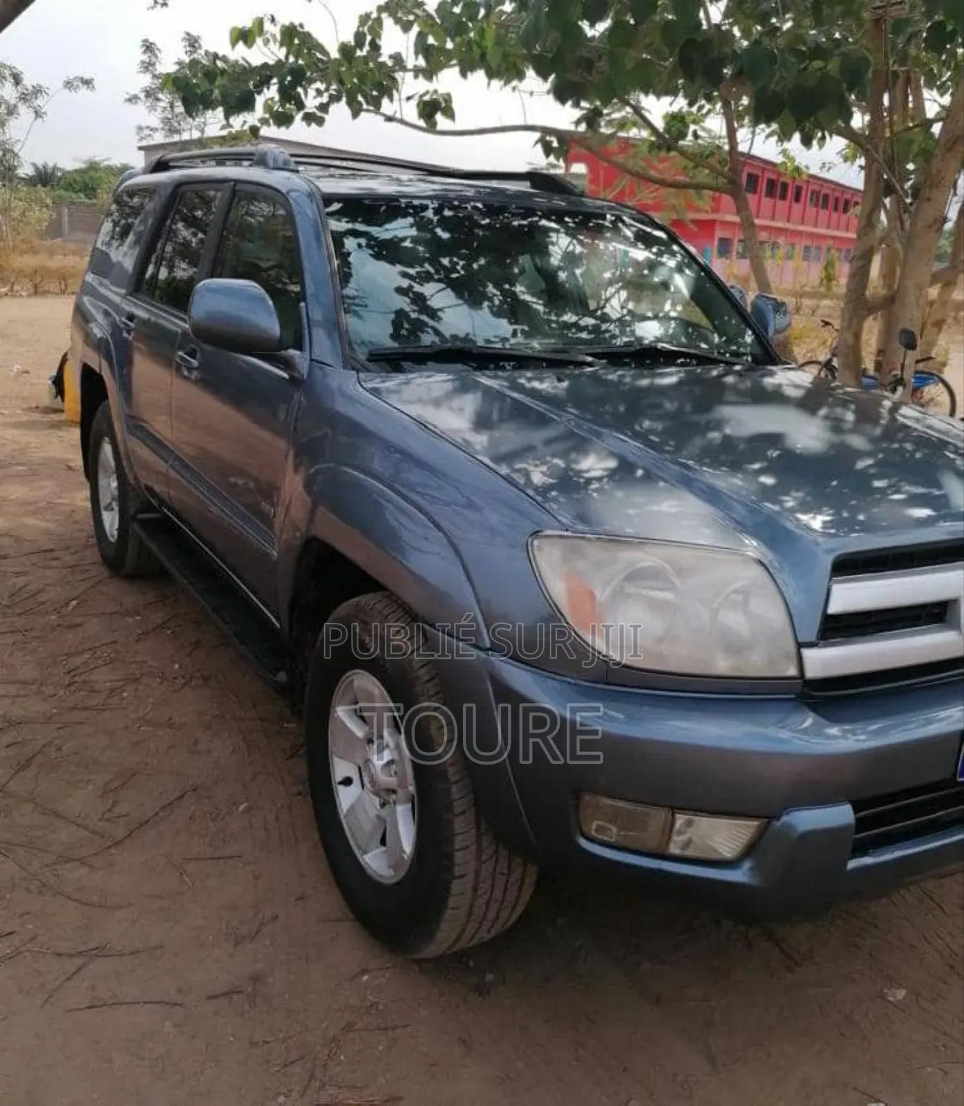 Toyota 4-Runner Limited V6 2005 Gris