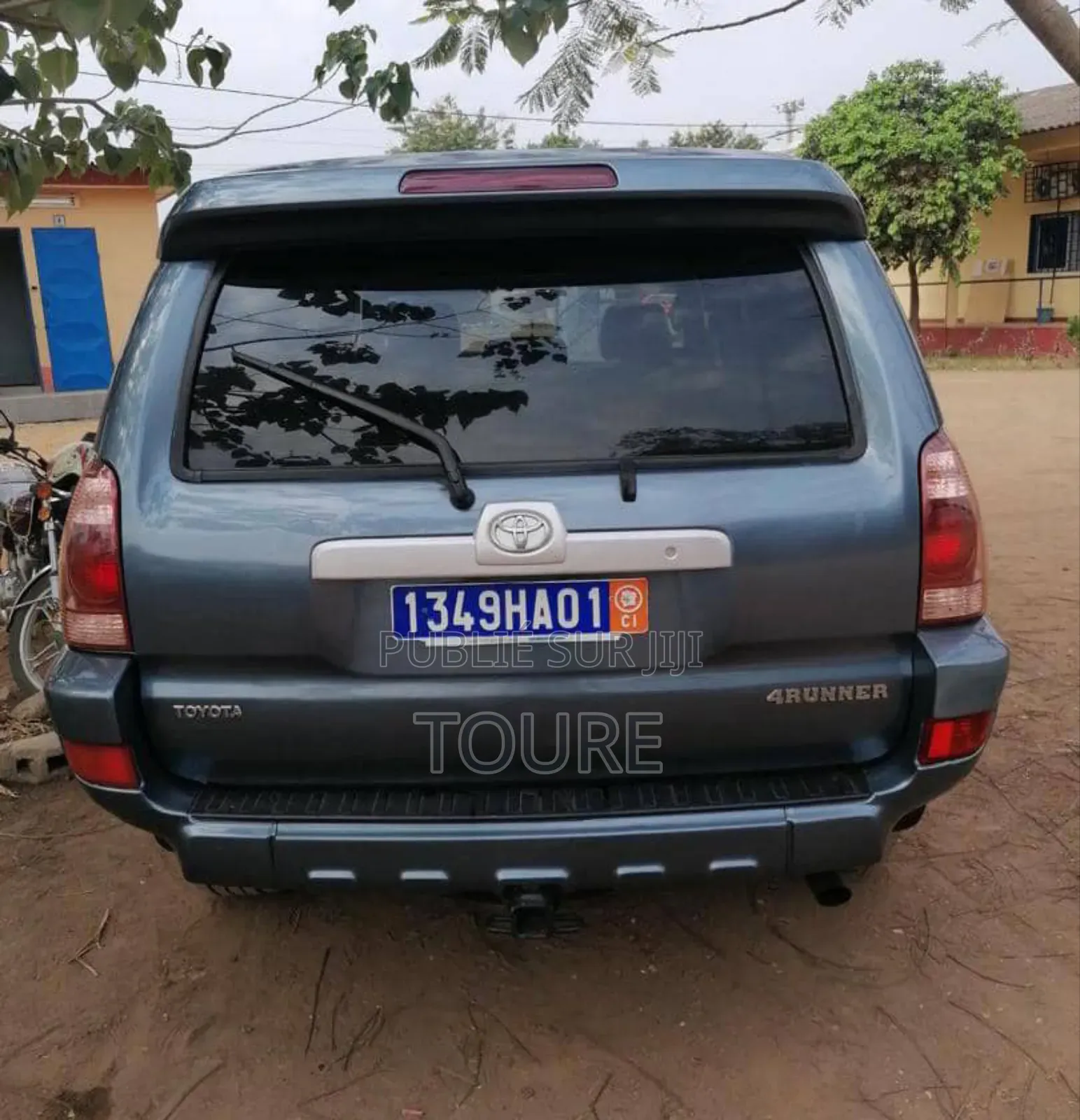 Toyota 4-Runner Limited V6 2005 Gris