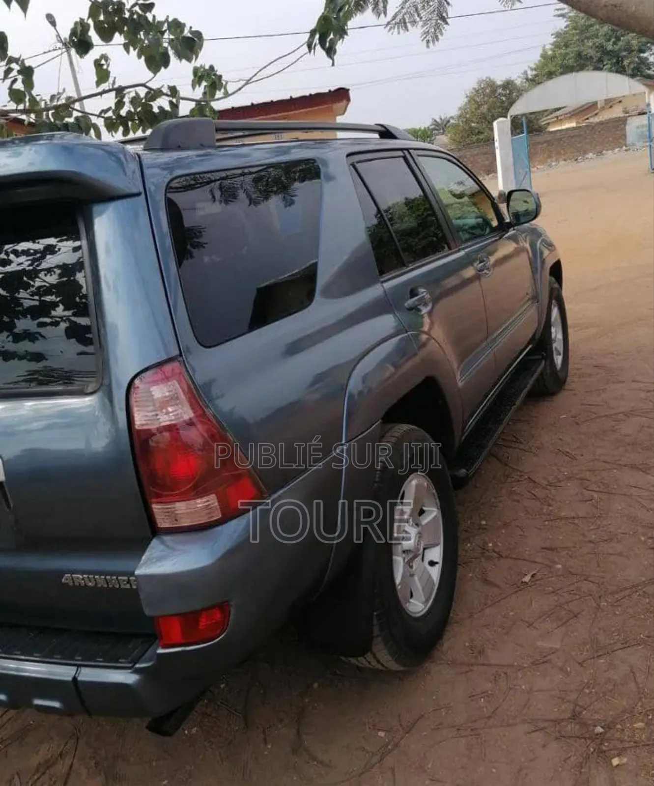 Toyota 4-Runner Limited V6 2005 Gris