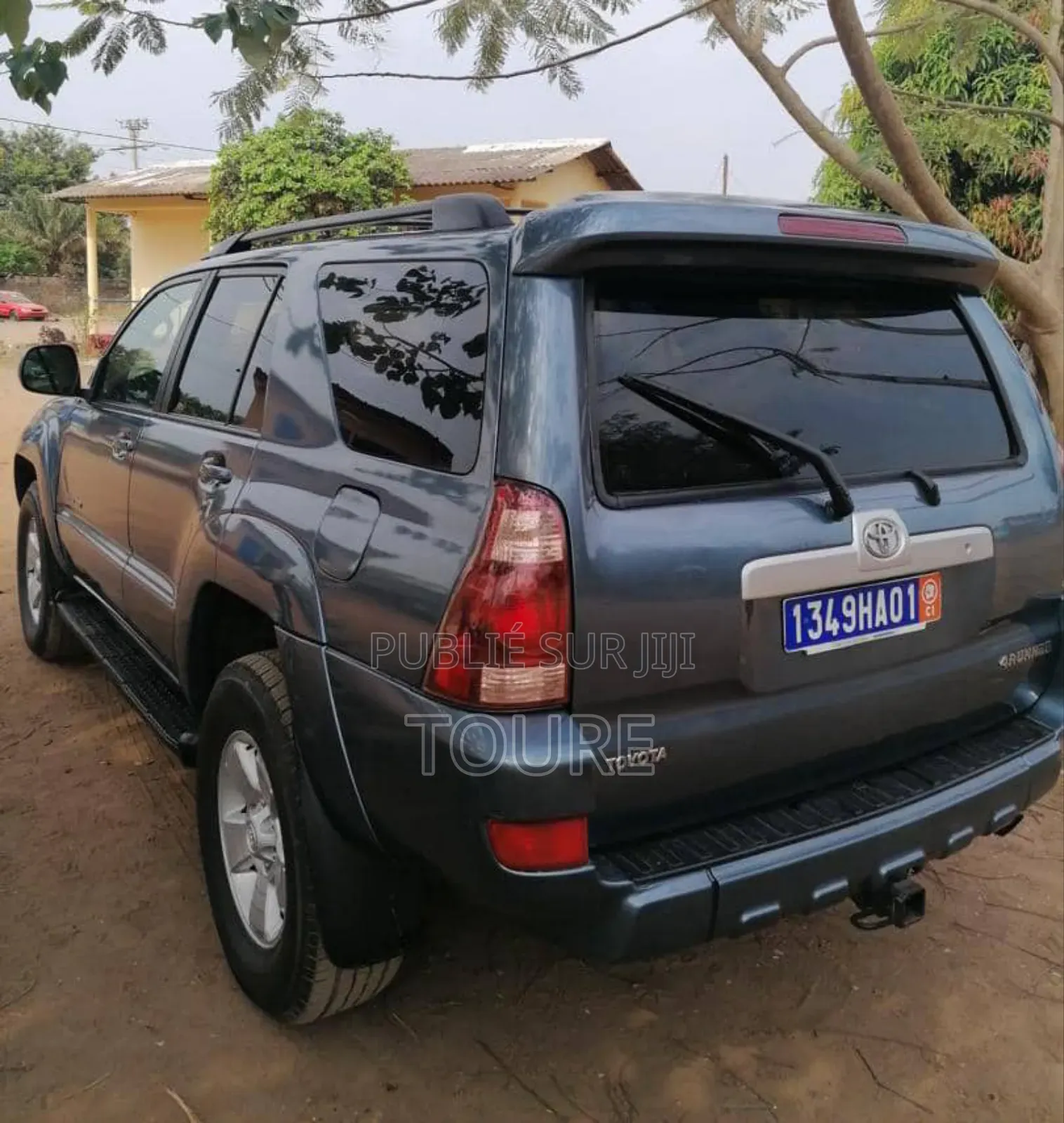 Toyota 4-Runner Limited V6 2005 Gris