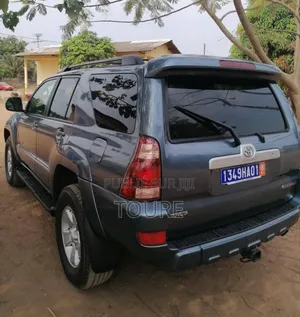 Toyota 4-Runner Limited V6 2005 Gris